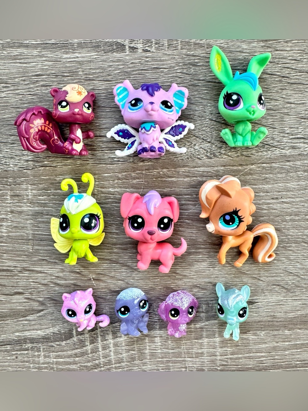 Littlest Pet Shop Animal Toys Lot